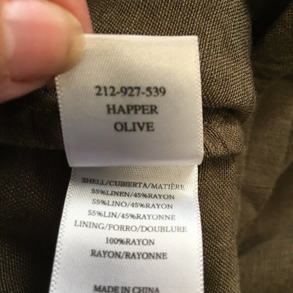 Rails Harper Jumpsuit in Olive Green Size S - Picture 13 of 14